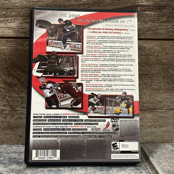 5 for $60 - NHL 2K6 for PlayStation 2 - Picture 4 of 4